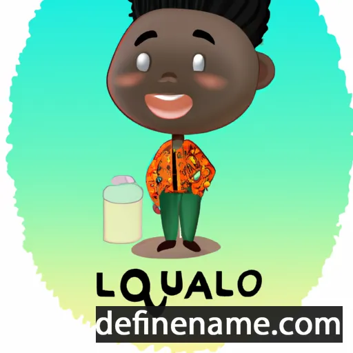 Oluwademilola cartoon