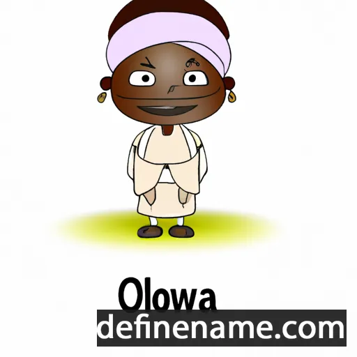 Oluwajoba cartoon