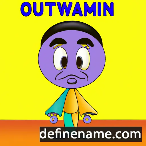 cartoon of the name Oluwarantimi