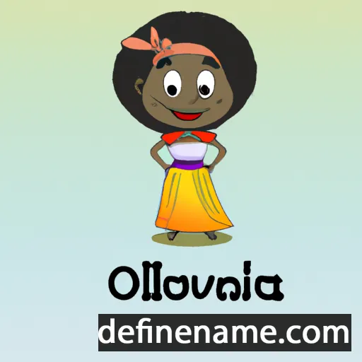 Oluwateniola cartoon