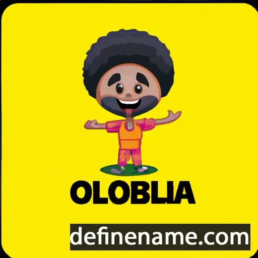 Oluwatobiloba cartoon