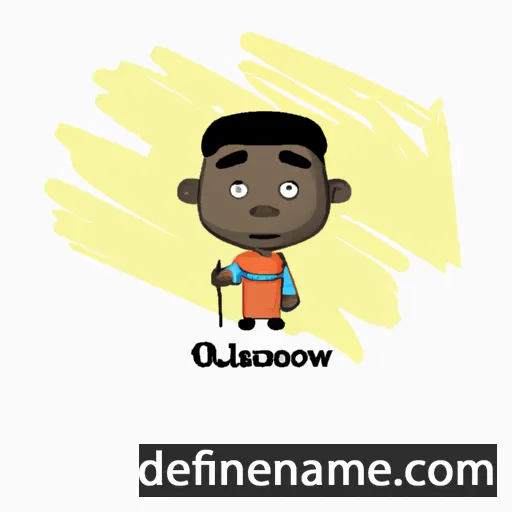 Oluwatosin cartoon