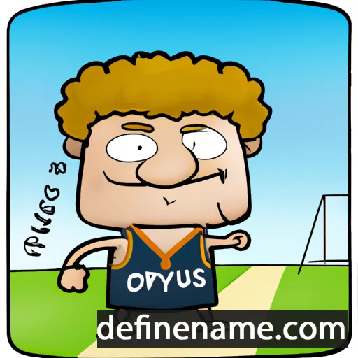 Olympas cartoon