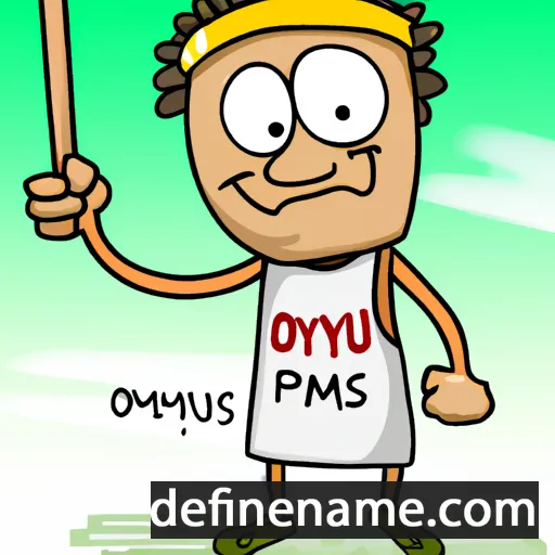 Olympius cartoon