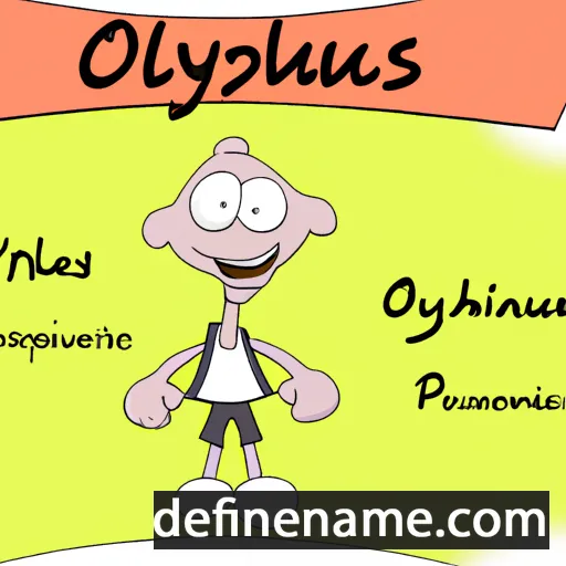 Olyntheus cartoon