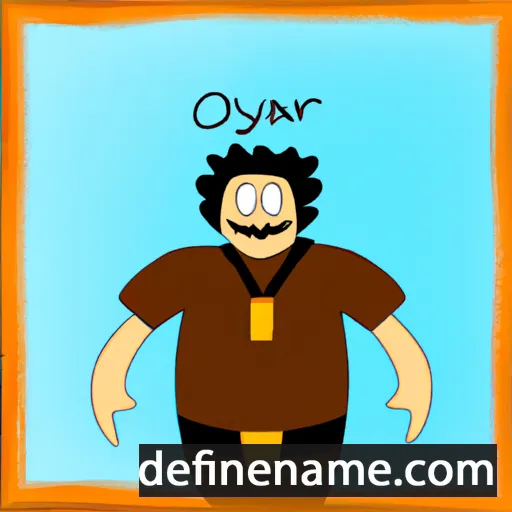 Olyvar cartoon