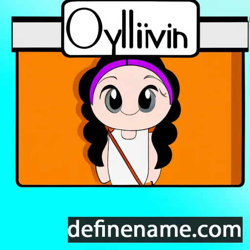 Olyviah cartoon