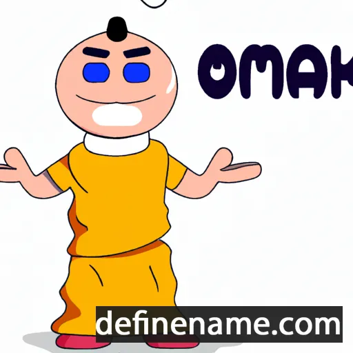 Omak cartoon