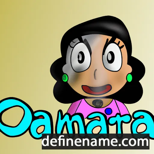 cartoon of the name Omarita