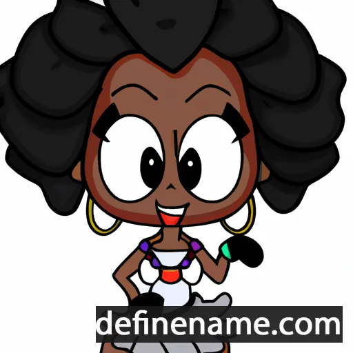 cartoon of the name Omarosa