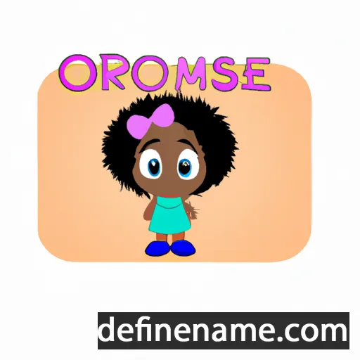 cartoon of the name Omarose