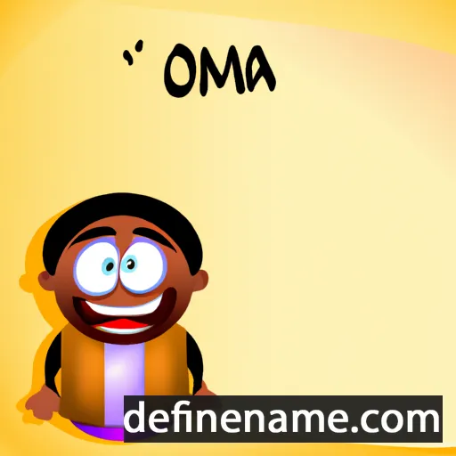 Ombana cartoon