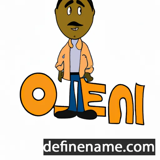 cartoon of the name O'Neal