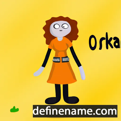 Órækia cartoon