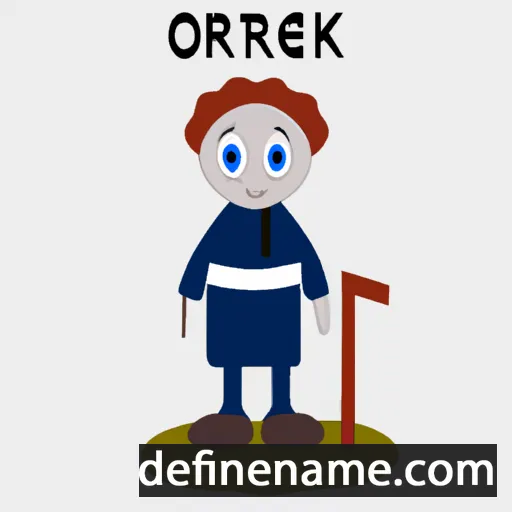 Órækja cartoon