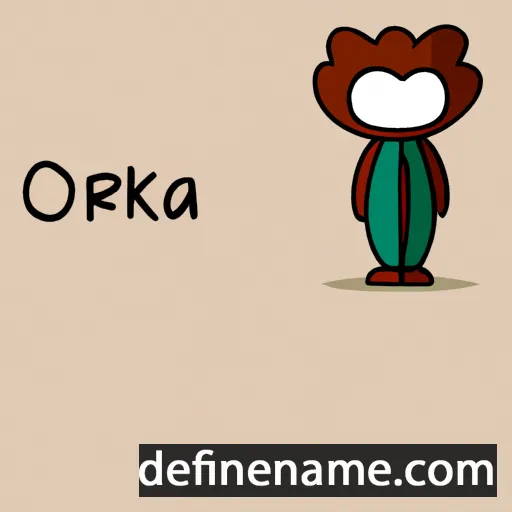 Órœkia cartoon