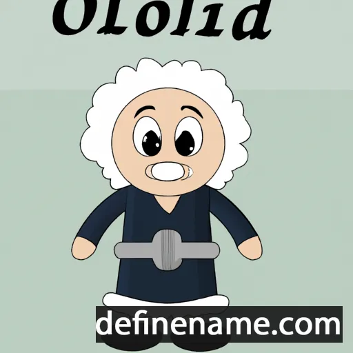 Öndólfur cartoon