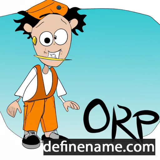 Öpir cartoon