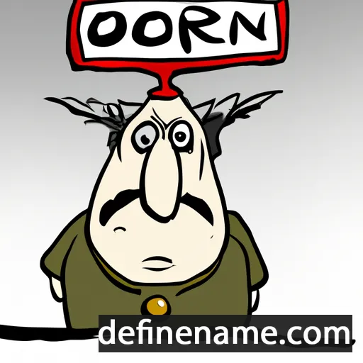 Örn cartoon