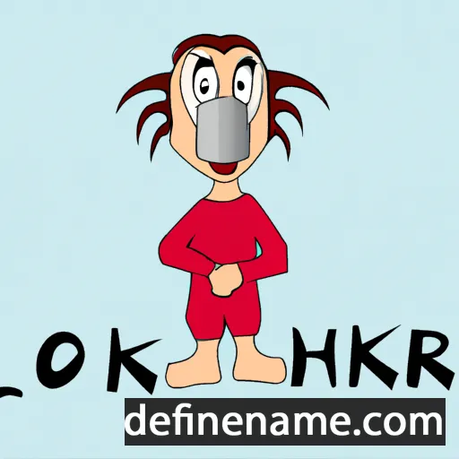 Örnökh cartoon