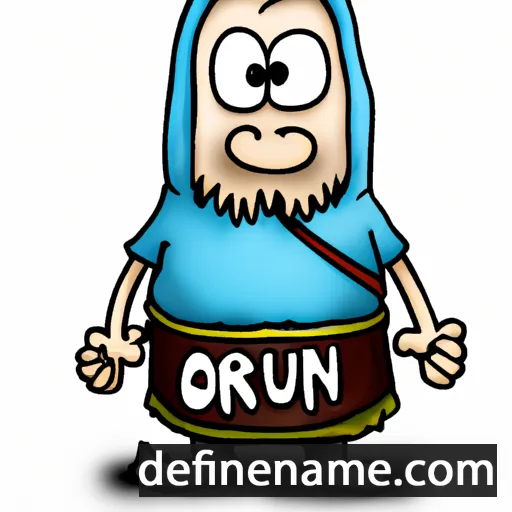 Örnulf cartoon