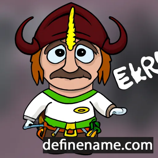 Ǫrnólfr cartoon