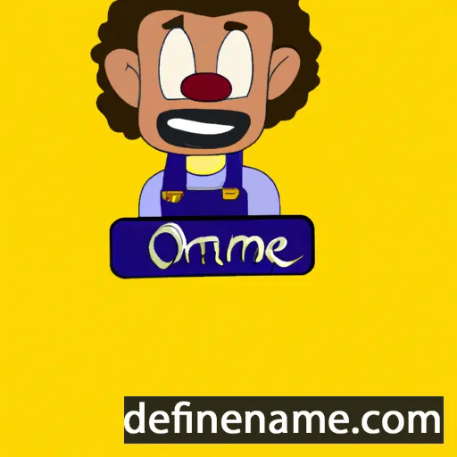 cartoon of the name Omère