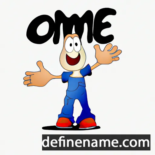 Omee cartoon