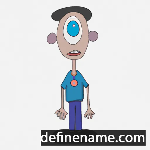 cartoon of the name Omero