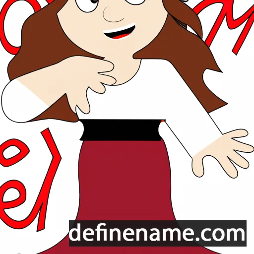 cartoon of the name Omideh