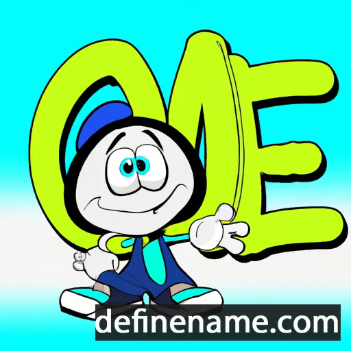 cartoon of the name Omie