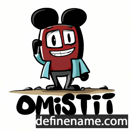 Omitsu cartoon