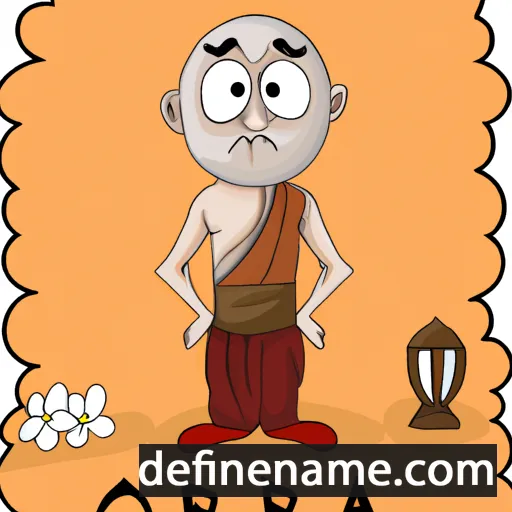 Omkara cartoon