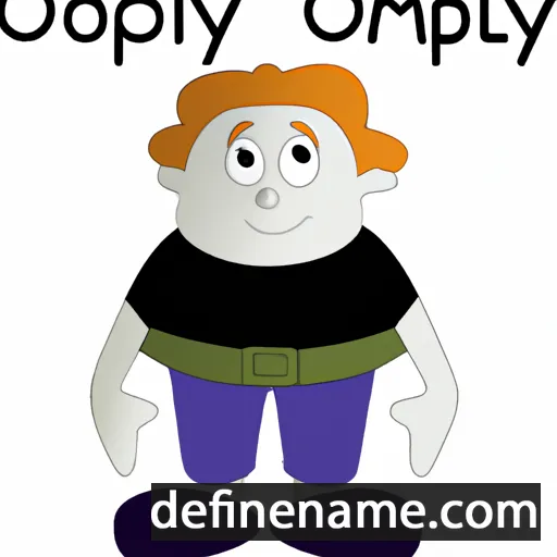 Ompoly cartoon