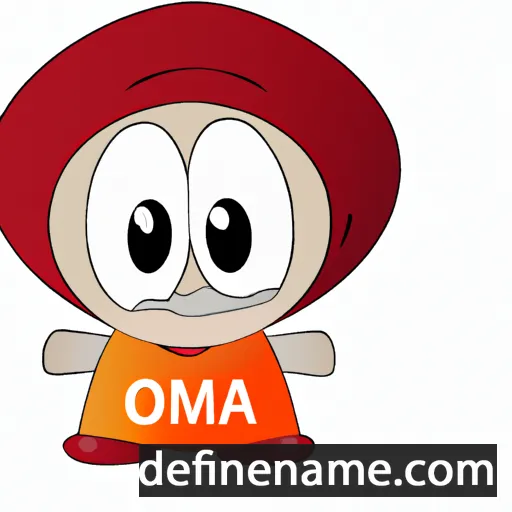 cartoon of the name Omula