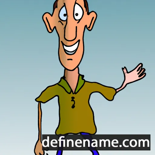 cartoon of the name Ondra