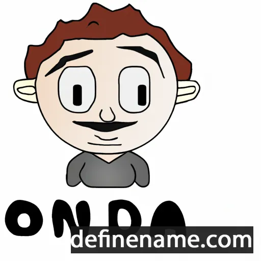 Oneda cartoon