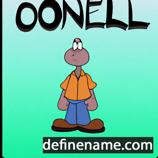 Oneil cartoon