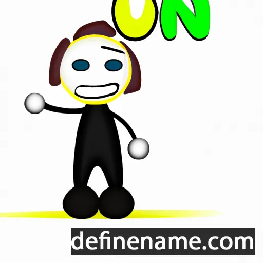 Onenn cartoon