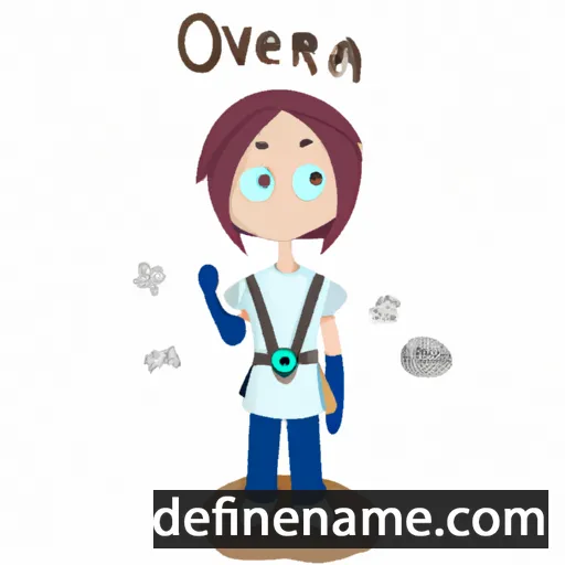 Onerva cartoon