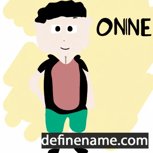 Onesin cartoon