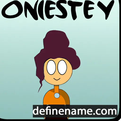 Onesty cartoon