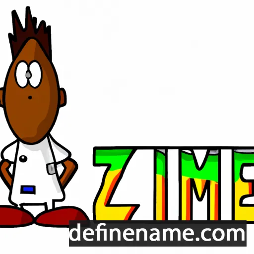 cartoon of the name Onezim