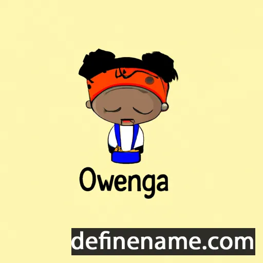 Ongezwa cartoon