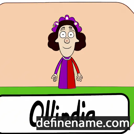 Onilda cartoon