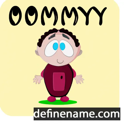 Onimamy cartoon