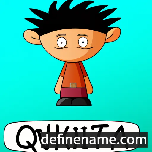 cartoon of the name Onintza