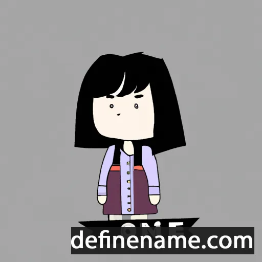 Onnie cartoon