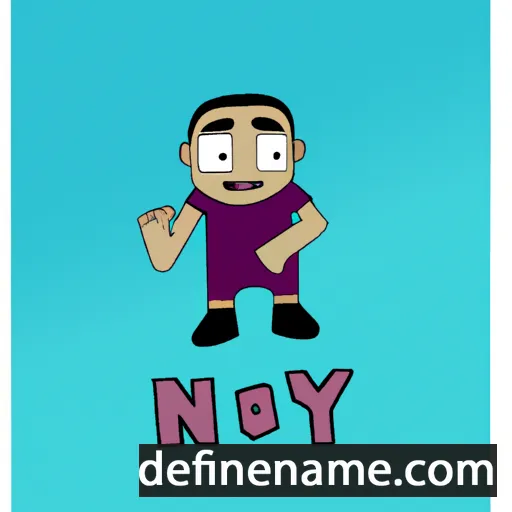 cartoon of the name Onnoy