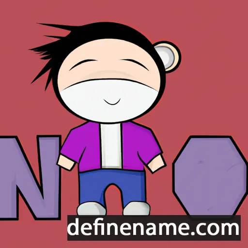 cartoon of the name Ono